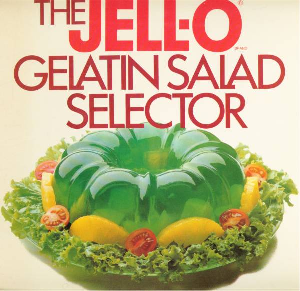 The source legend for this JELL-O recipe book states; General Foods Corporation 1980: Jello and Birdseye are trademarks of General Foods Corporation