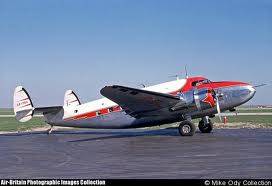 Lockheed Lodestar with Pratt & Whitney R-1830 engines; over 300 configured with these engines