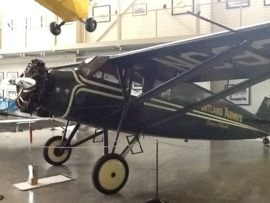 Stinson Detroiter aircraft, in the inventory of the Port Townsend (WA) Aero Museum.