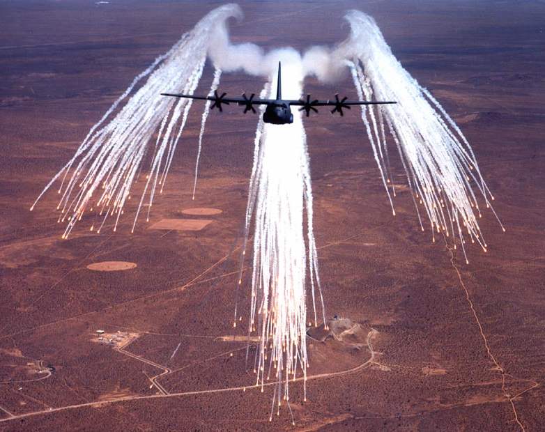 The C-130 early on performed troop carrier mission and later has more adapted uses, including gunships, than any other military aircraft.