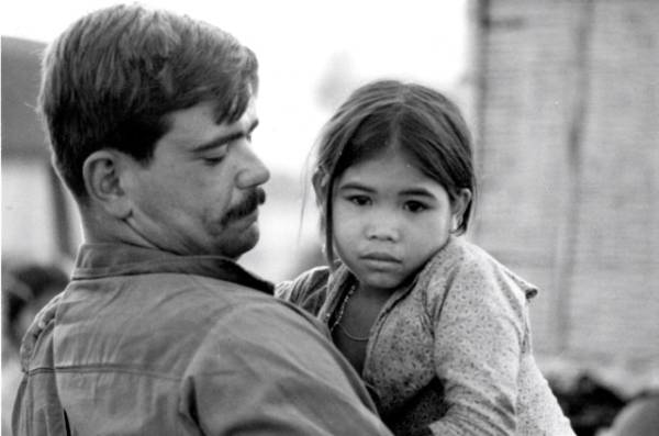 Gary Falcone and Milynn Montagnard Village 1969