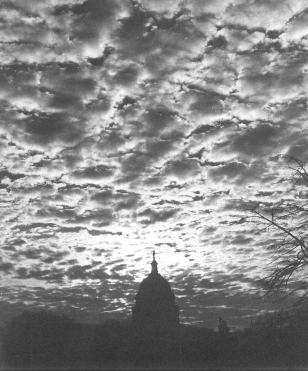 The chapel dome at the U.S. Naval Academy,  before extensive chapel additions begun in 1939