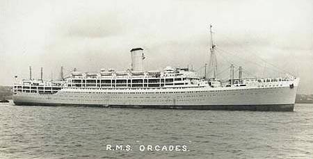 P&O liner HMT Orcades